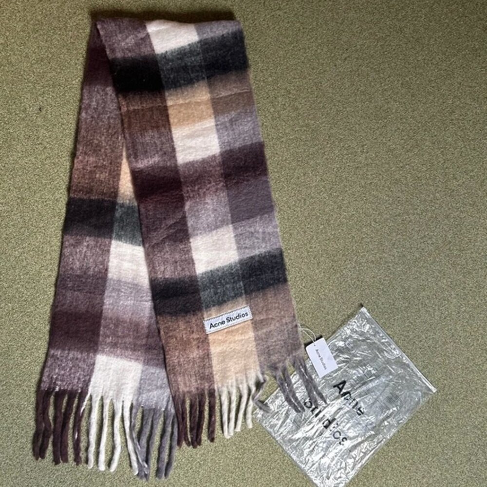 Acne Studios Oversized Wool Scarf